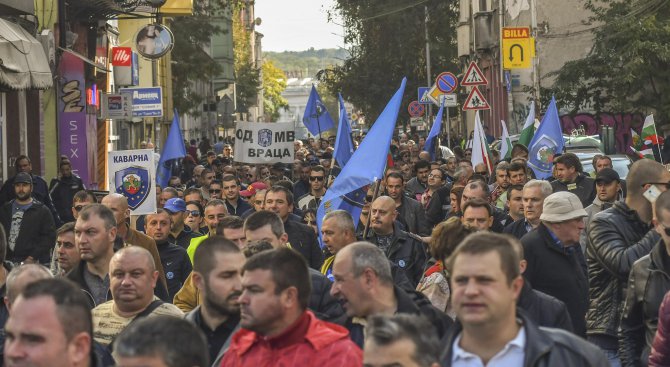 СФСМВР продължава с протестите на 22 декември, исканията им не са изпълнени