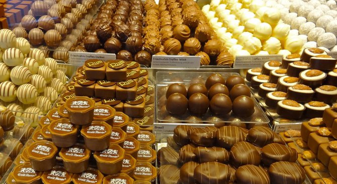 Швейцария спира субсидиите за износ на шоколад