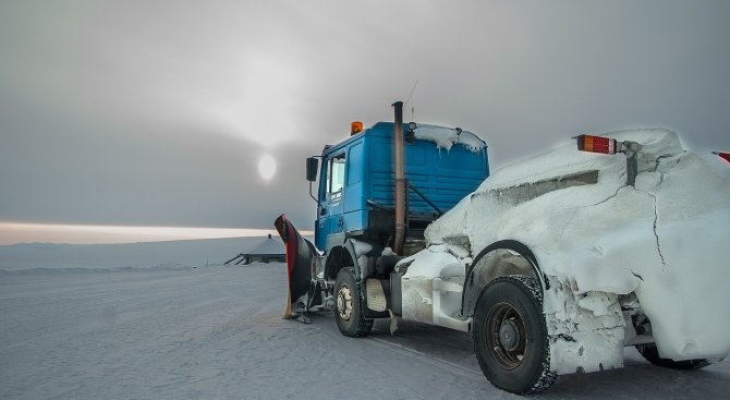 Снегорин отнесе кола в Рударци