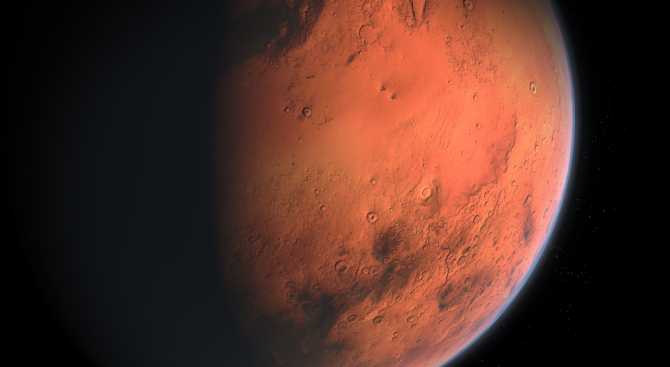 Учени предложиха нова версия за произхода на Марс