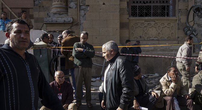 10 загинали при нападението срещу църква в Египет