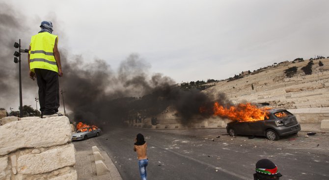 Пореден ден на сблъсъци в Ивицата Газа и Западния бряг
