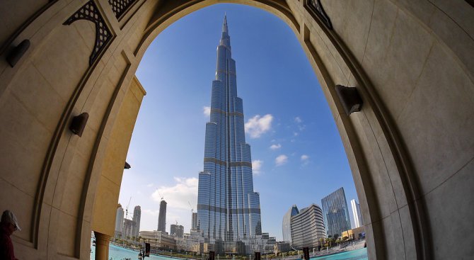 10 факта за най-високата сграда в света навръх рождения й ден