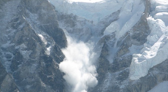 Опасност от лавини в Алпите