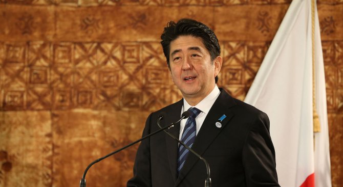 Японският премиер идва в България