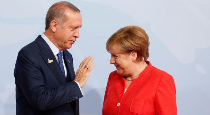 Ердоган иска лична среща с Меркел
