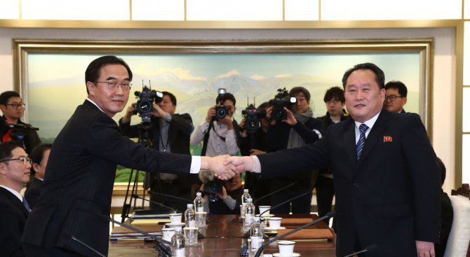 Сеул прие предложението на Северна Корея за разговори на 15 януари
