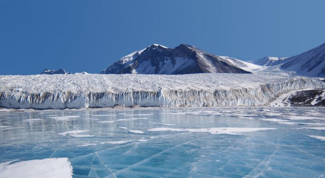 Гора на 280 млн. години откриха в Антарктида