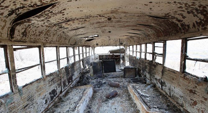 Изгорелият рейс-ковчег в Казахстан е бил бомба на колела