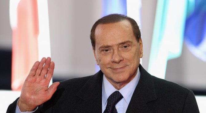 Берлускони иска Таяни за италиански премиер
