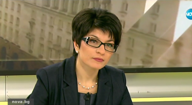 Десислава Атанасова: Мотивите за вота са елементарни