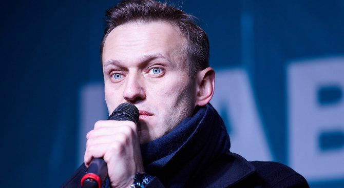 Руската полиция арестува опозиционера Алексей Навални (видео)