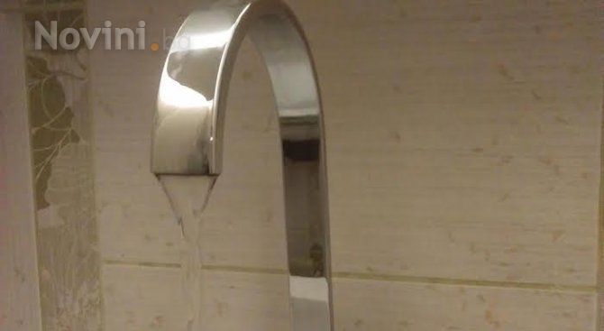 Вижте къде няма да има вода в София утре