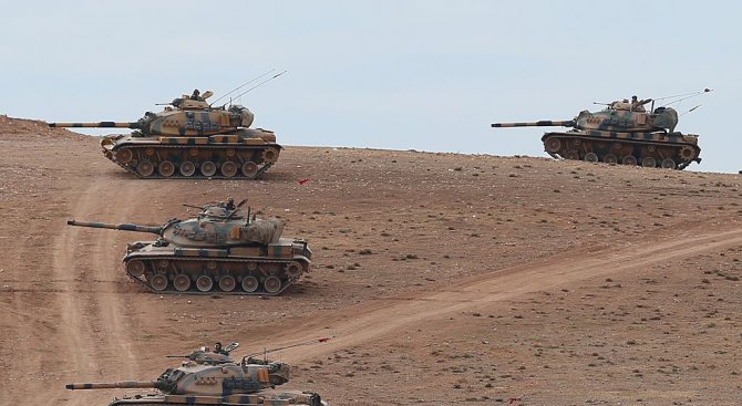 Засилени турски удари по северния сирийския град Африн