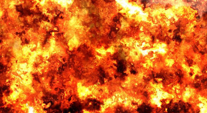 Възрастна жена е загинала при пожар край Благоевград
