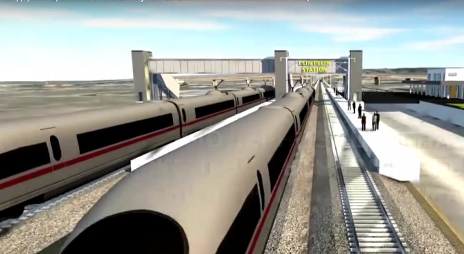 ЕК отпусна 451 млн. евро за модернизацията на жп линията от Елин Пелин до Костенец (видео)