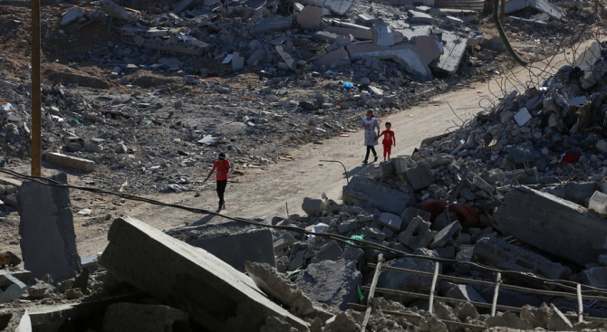 Ивицата Газа е застрашена от пълен срив, предупреди ООН