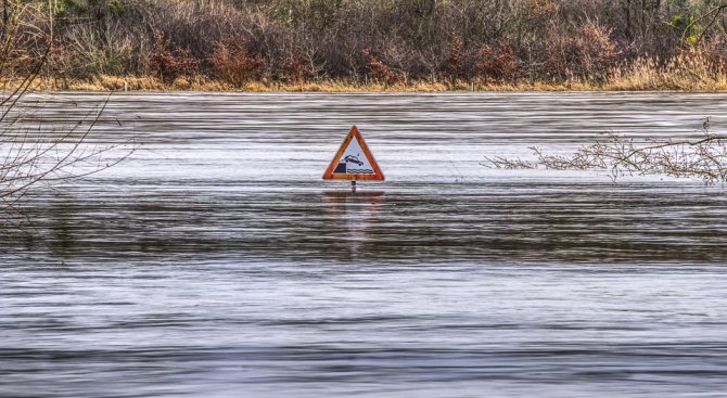 Наводненията в Европа ще се увеличат