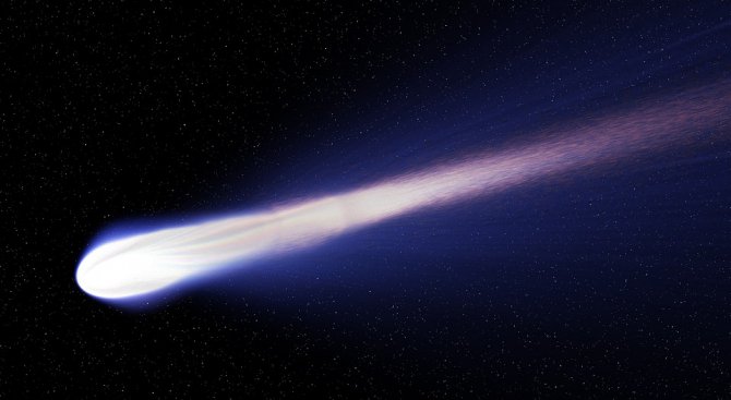 Огромна комета е сложила край на ледников период на Земята преди 12 800 години