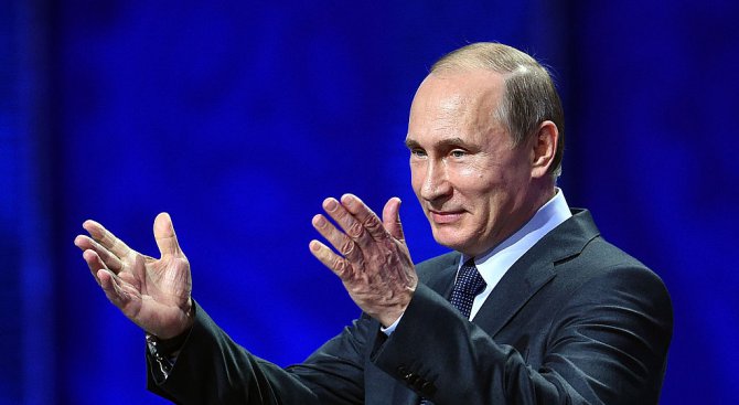 Проучване: 70% от руснаците ще гласуват за Путин на предстоящите избори