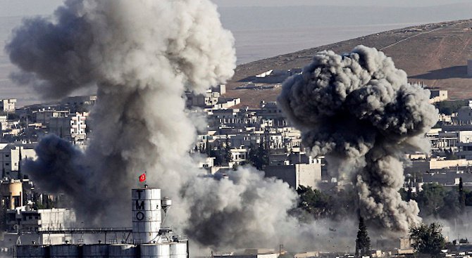 Турски военен конвой е атакуван в Сирия, има загинали