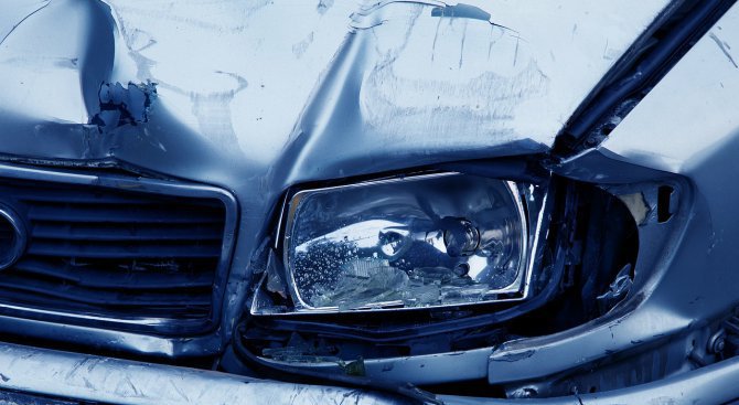Катастрофа в София - две коли се удариха на Симеоновско шосе