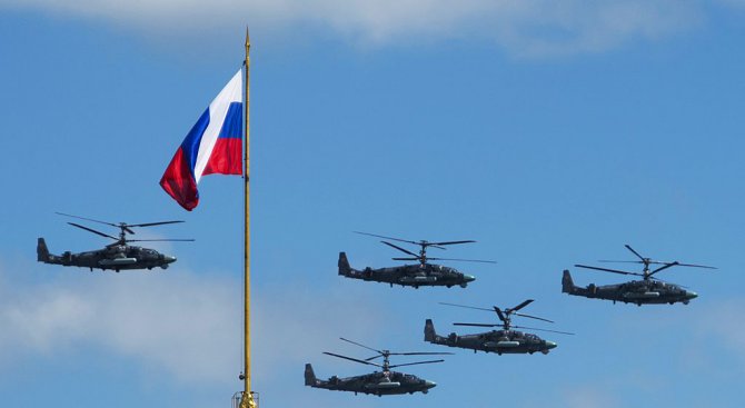 Турция ще купи от Русия многофункционални хеликоптери Ка-32