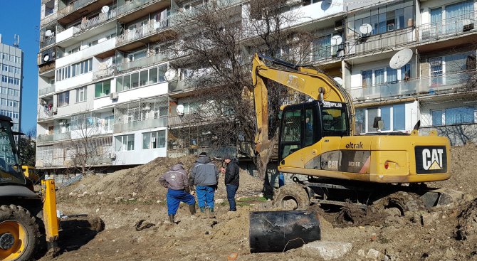 ВиК ремонт остави една трета от Варна без вода