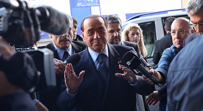 Берлускони си приписа заслугата за прекратяването на Студената война