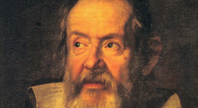 На 15 февруари, 1564, е роден Галилео Галилей