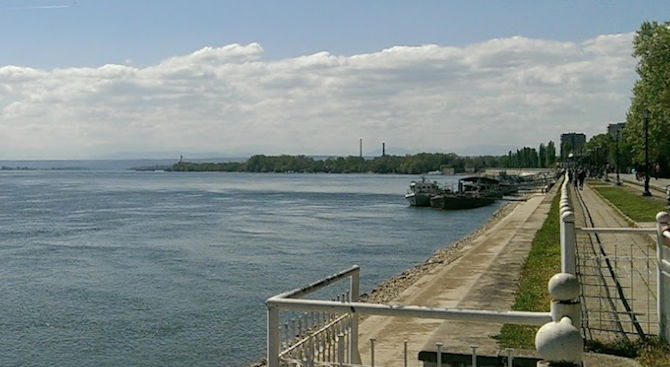 Нивото на река Дунав се е понижило с 33 см при Ново село