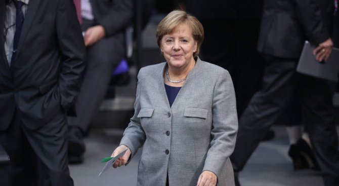 Привържениците на ГСДП за коалицията с Ангела Меркел: Ja!