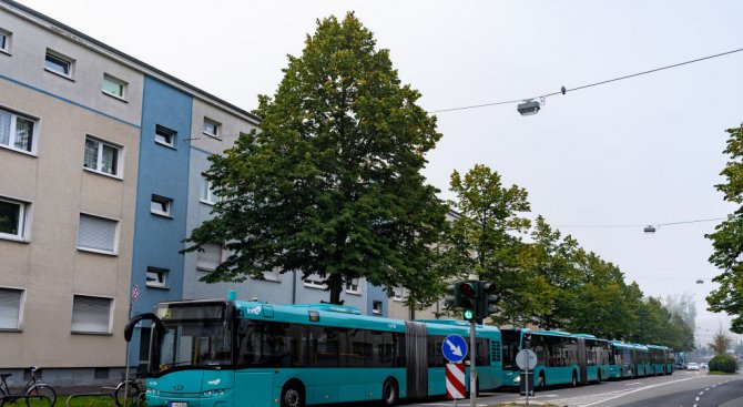 В Германия обмислят въвеждането на безплатен обществен транспорт