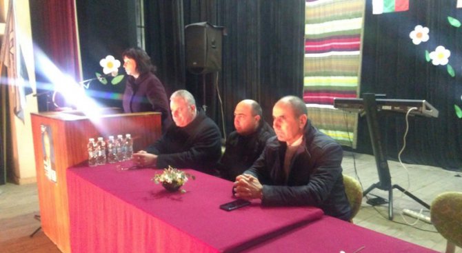 Цветан Цветанов: Цецо Луканов ще бъде кмет на всички жители на Брест (снимки)