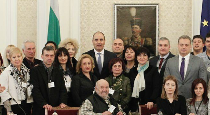 Цветан Цветанов се срещна в парламента с представители на структурата на ГЕРБ в пловдивския район &q