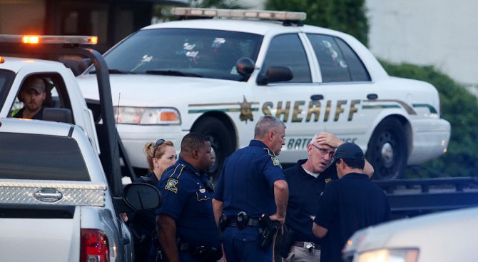 Двама ранени при стрелба в университета в Луизиана