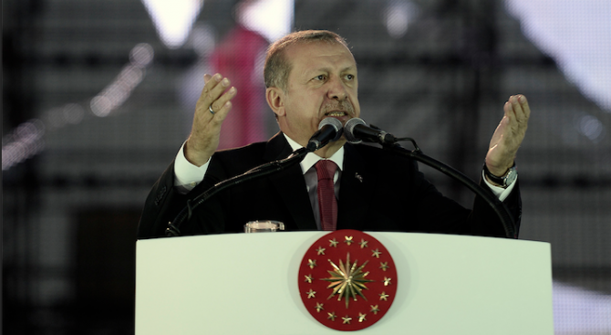 Ердоган: Скоро Африн ще бъде обкръжен от турската армия