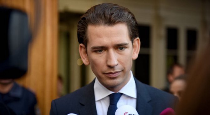 Канцлерът на Австрия се разболя, няма да идва за среща с Борисов