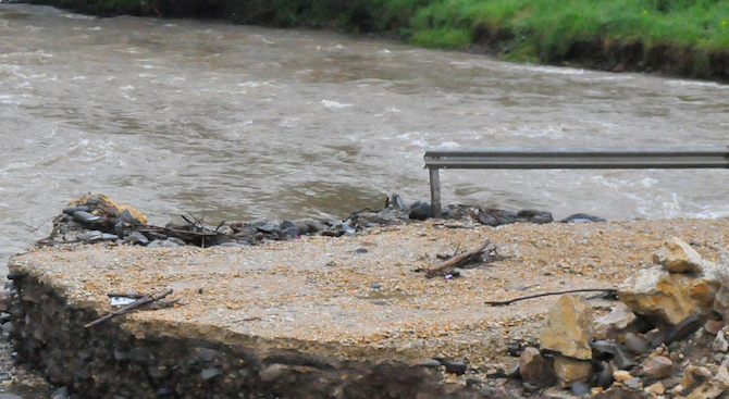 Констатираха проблем при проверка на отпадъчните води от хвостохранилище &quot;Ерма река&quot;