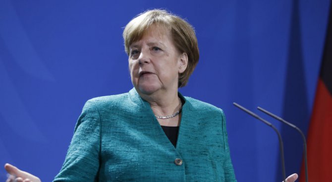 Меркел посочи политическия си наследник?