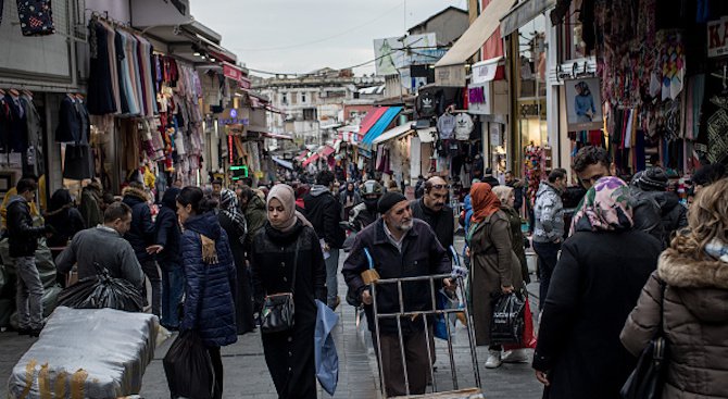 През 2040 г. населението на Турция ще бъде над 100 млн. души
