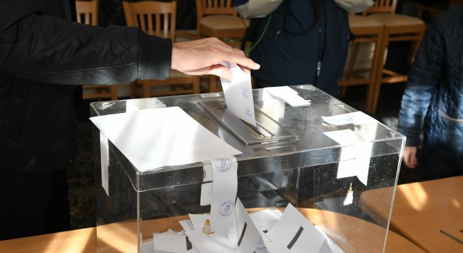 При избори днес ГЕРБ печели със 150 000 гласа преднина