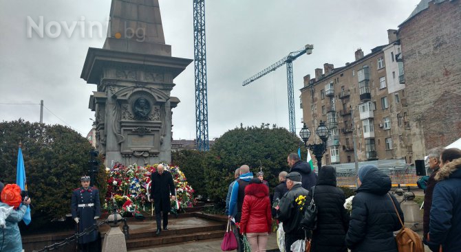 В София почетоха паметта и делото на Апостола на свободата (снимки+видео)