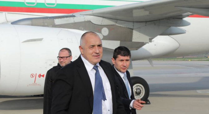 Борисов пристигна в Гърция