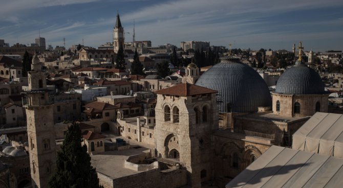 Ерусалимският храм на Божия гроб все още е затворен