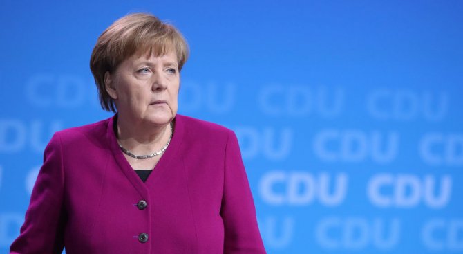 Германският президент ще предложи утре Ангела Меркел да бъде избрана за канцлер