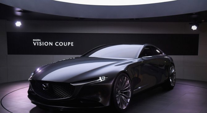 Mazda Vision Coupe стана най-красивият концептуален автомобил