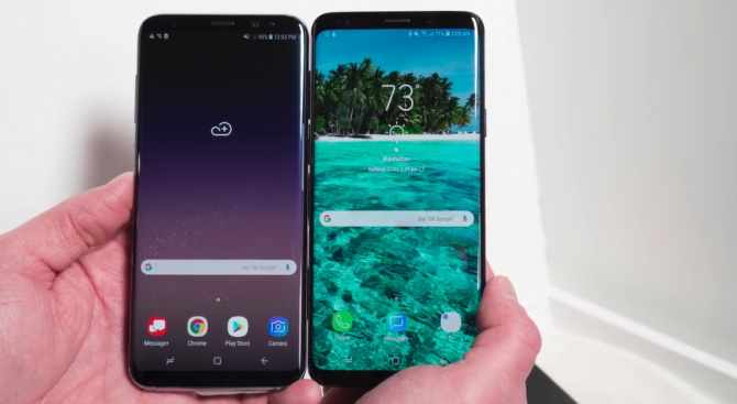 Samsung представи Galaxy S9 (видео)