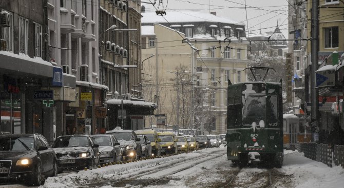 Сменят посоката на движение по три ключови улици в центъра на София