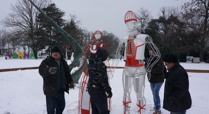 Триметрови Пижо и Пенда поставиха на центъра във Варна (снимки)